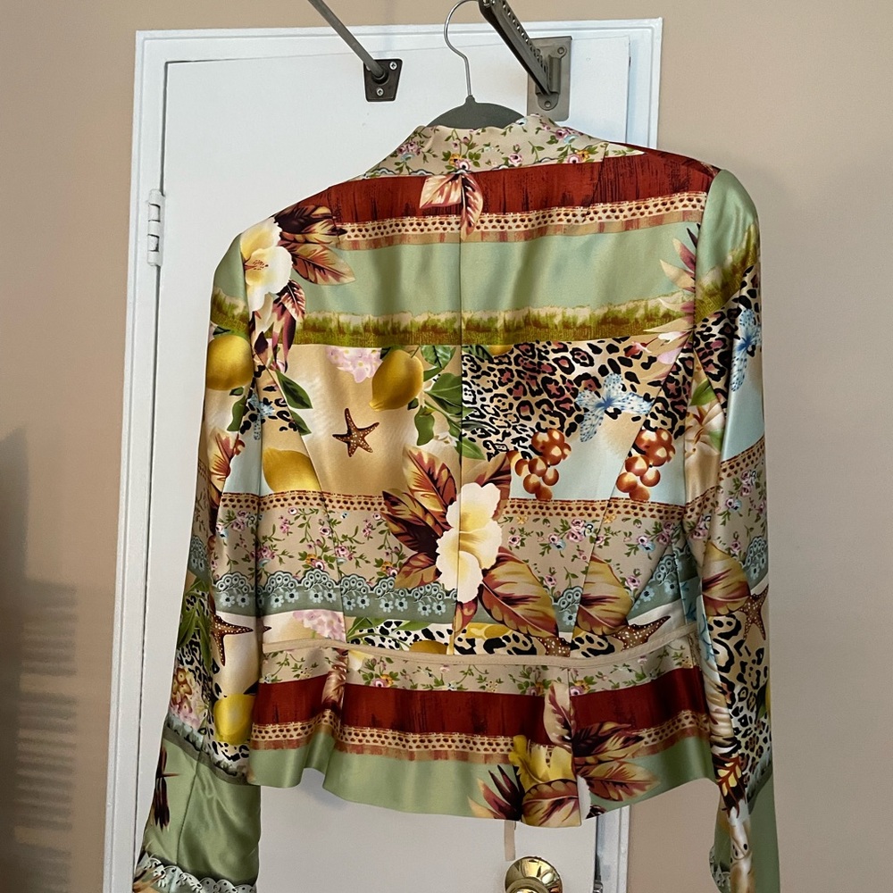 Satin Jacket - Picture 2 of 3